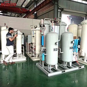 NUZHUO oksijen PSA bitki 20m3 saatte oksijen gaz santrali silindir dolum makinesi O2 istasyonu ile - Product Image 5