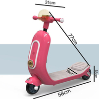 Nouveau type de trottinette pour enfants de grande taille, style moto, trottinette pour enfants à 3 roues, trottinette pour bébé de 5 ans, trottinette d'extérieur