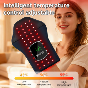 Guante de Terapia de Luz Roja e Infrarroja Inalámbrico para Aliviar el Dolor de Manos, Dedos y Muñeca - Product Image 3