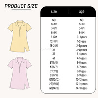 Robe active pour filles, manches courtes, col zippé, jupe-short, pour l'école, le tennis, le golf et les jeux quotidiens