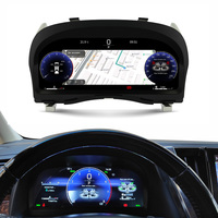 Affichage numérique LCD Linux pour Toyota Alphard, compteur de vitesse, mise à niveau du cockpit virtuel, 1920*720P, Linux Plug and Play, 2015-2021
