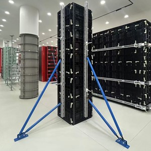 Coffrage en plastique ABS de qualité ingénierie, moule universel pour béton, gabarit de construction modulaire pour murs et colonnes - Product Image 3
