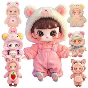 Unisex Kawaii Vinyl Face Mystery Set Blind Box Soft Toy Anime Plush <b>Doll</b> Educational Children's Toy - Product Image 1