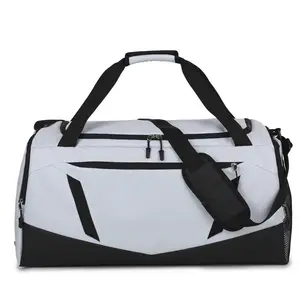 Chine fournisseur grande capacité pratique sac de sport à bandoulière design simple sac de sport homme sac de sport pour garçons pour équipe de football