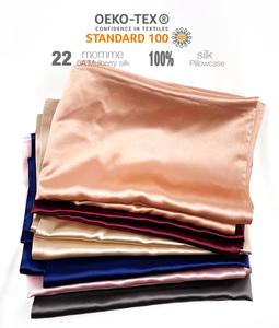 All'ingrosso 100% di pura seta di gelso naturale <span class=keywords><strong>cuscino</strong></span> e federe 16-40mm <span class=keywords><strong>su</strong></span> entrambi i lati per capelli & cura della pelle - Product Image 4