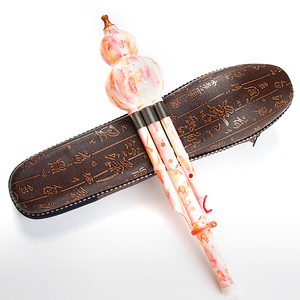 <span class=keywords><strong>Flauta</strong></span> <span class=keywords><strong>Hulusi</strong></span> en Do, Fabricación Profesional <span class=keywords><strong>China</strong></span>, <span class=keywords><strong>Flauta</strong></span> Clásica Tradicional <span class=keywords><strong>China</strong></span>, <span class=keywords><strong>Flauta</strong></span> Étnica de Calabaza, <span class=keywords><strong>Flauta</strong></span> de Bambú - Product Image 5