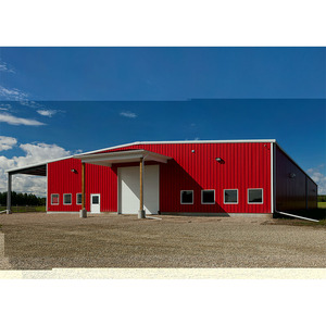 Edificio Prefabricado de Acero para Almacenamiento, Construcción Rápida y Económica en China - Product Image 4