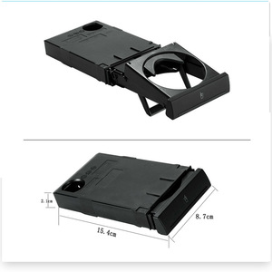 Extensión de portavasos para RV, 22x16x9cm, de plástico, expandible, para almacenamiento de bebidas, accesorios interiores para RV - Product Image 2