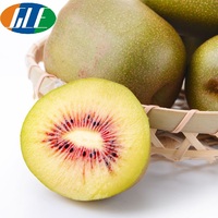 Pertanian Langsung Grosir Buah Kiwi Segar Buah Kiwi Hati Merah Segar Tiongkok untuk Ekspor