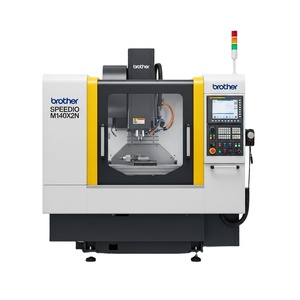 Centro de Mecanizado CNC de 5 Ejes Brother SPEEDIO M140X2N, Fresadora Vertical Automática de Alto Rendimiento con Torneado, BT30 - Product Image 6