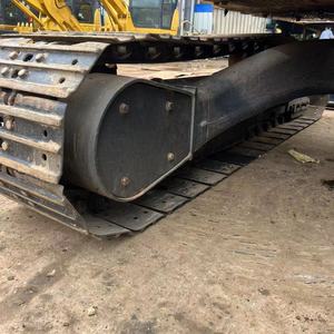 Miniexcavadora usada Komatsu PC55MR de 5 toneladas hecha en Japón, excavadora sobre orugas, marca Shanghai China Komatsu - Product Image 4