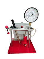 Testeur de buse PJ-60 0-600 bar, testeur de buse à carburant diesel vertical manuel