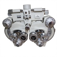 High Accuracy Ophthalmic Vision Tester Manual Phoropter Full Auxiliary Lenses Eye Testing Device