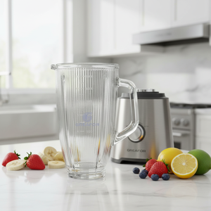 120 accessoires pour mixeurs Panasonic les plus vendus, grands bocaux en verre de 1800 ml, 176 mixeurs - Product Image 3