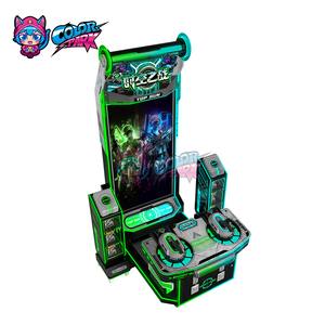 Máquina <span class=keywords><strong>de</strong></span> Videojuegos <span class=keywords><strong>de</strong></span> Disparos con Pistola Múltiple que Funciona con Monedas, Simulador <span class=keywords><strong>de</strong></span> Disparos para <span class=keywords><strong>Centro</strong></span> <span class=keywords><strong>de</strong></span> Juegos - Product Image 4