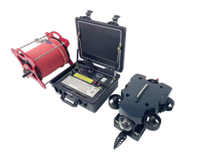 ขนาดกะทัดรัดและพกพาสะดวก Smart5T <span class=keywords><strong>ROV</strong></span> พร้อมความลึกที่กำหนดไว้ 100 เมตร แรงขับ 5.5 กิโลกรัม โหมดดูภาพ 3 มิติ สำหรับการตรวจสอบใต้น้ำ - Product Image 3