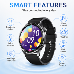 <span class=keywords><strong>Reloj</strong></span> <span class=keywords><strong>Inteligente</strong></span> para Mujer con Recordatorio de Mensajes, Llamadas Bluetooth, para Escalada de <span class=keywords><strong>Montaña</strong></span> - Product Image 3