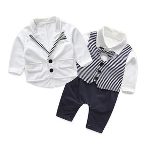 Conjunto de Ropa para Bebé Niño, Estilo Caballero a la Moda - Product Image 2