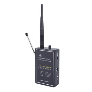 Détecteur de <span class=keywords><strong>signal</strong></span> <span class=keywords><strong>GPS</strong></span> et de téléphone portable professionnel Vodasafe JD100 |   Dispositif anti-espionnage et anti-brouillage pour la sécurité au bureau, à la maison et en véhicule - Product Image 6