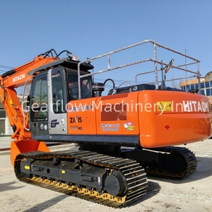 Excavatrice sur chenilles hydraulique Hitachi ZX260 d'occasion de 26 tonnes avec moteur et pompe en bon état de fonctionnement - Product Image 3