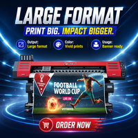 Kualitas Tinggi Harga Terjangkau 2.2m Format Besar Vinyl Cetak Eco Solvent One Way Vision Printer Banner Eco Solvent