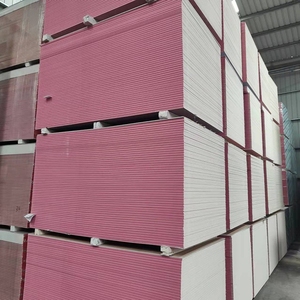 Factory Direct Sales Customized 12mm Fire-Resistant Anti-Crack Decorative Gypsum <strong>Board</strong> <strong>Ceiling</strong> Material <strong>for</strong> <strong>Partition</strong> Common - Product Image 4