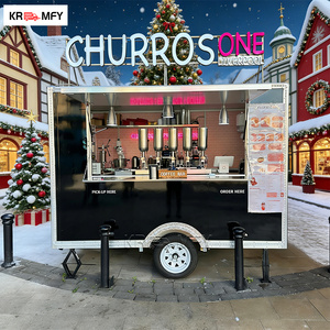 Remolque de Comida Rápida con Certificación DOT VIN CE, de Acero Inoxidable, para Helados, Yogur Helado, Pizza y Hamburguesas - Product Image 2