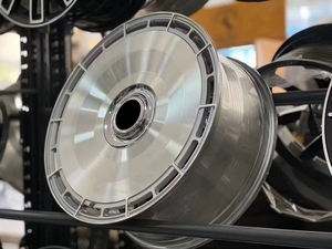 Jantes en alliage d'aluminium forgé haute performance 6061-T6 neuves de 19 à 24 pouces pour <span class=keywords><strong>Velar</strong></span>/Evoque/Vogue et Mercedes - Product Image 4