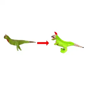 Brinquedos promocionais personalizados Plushie Lizard Stuffed Animal Jungle Juguetes Réptil Simulação Animal Selvagem Soft Cabrite Plush Toy