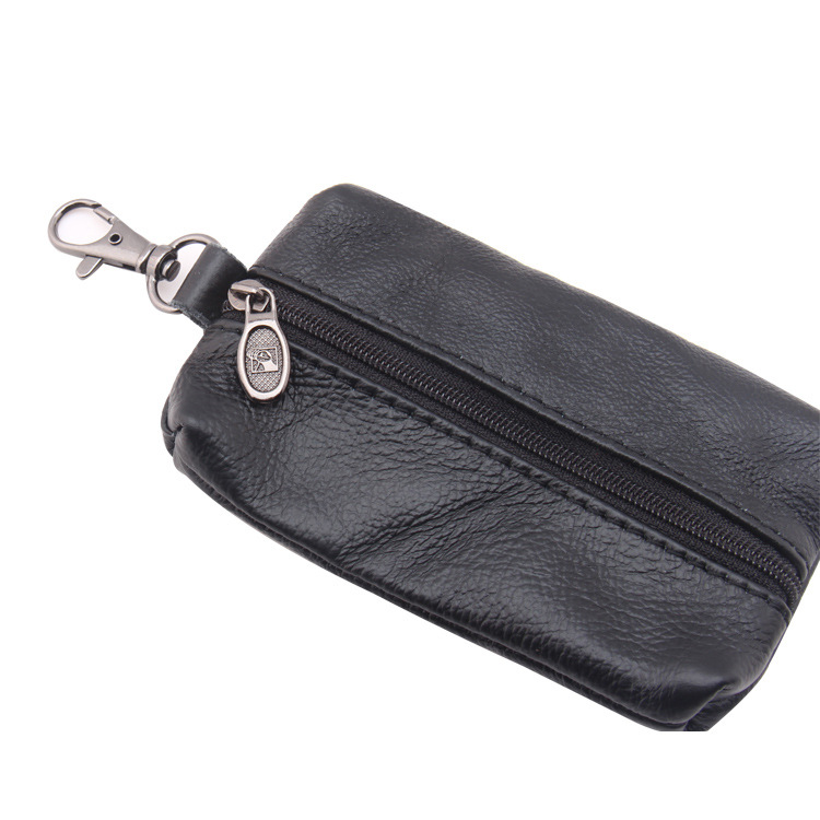 Large Capacity PU Car Key Bag - Yueli YLLO-393 | Leather Key Pouch Holder Organizer
