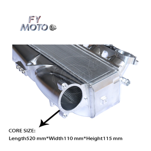 EVO 15Linhas Gen 2 B58 Coletor de Admissão com Intercooler para BMW M340i B58 G20 G29 Supra A90 3.0T 2020+ CNC Billet Endtank Compatível com 48V - Product Image 6