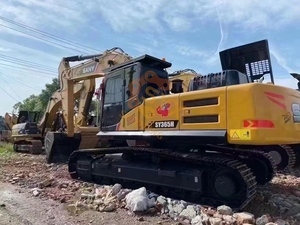 Escavatore SANY SY365C Usato Ben Mantenuto in Vendita, Macchina Movimento Terra con Poche Ore di Utilizzo, Prestazioni Affidabili del Motore e della Pompa - Product Image 3