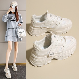 Nouvelles Chaussures de Sport Décontractées pour <span class=keywords><strong>Femme</strong></span> Printemps 2026 – Style Jeunesse Tendance, Respirantes en Maille, à Lacets, Semelle Extérieure Souple en EVA, Imperméables <span class=keywords><strong>et</strong></span> Légères - Product Image 3