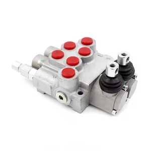 วาล์วไฮดรอลิก2แกน P40-DKL ควบคุมความเร็วกระบอกไฮดรอลิกแบบแมนนวลแบบ P40-DKL: ส่งตรงจากโรงงานและปรับแต่งได้ - Product Image 1