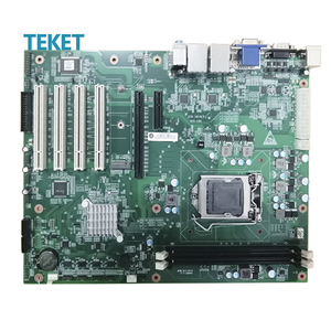 Placa Base Industrial EC0-1816(D) ATX Compatible con Intel LGA1155 2da/3ra Generación Intel H61 2xDDR3 VGA DVI-D 2xLAN/10xUSB/6xCOM para EVOC - Product Image 1
