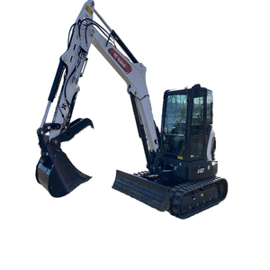 Entrega rápida Bobcats E60 Excavadora sobre orugas Equipo de construcción de calidad premium de alto rendimiento Motor de garantía de 2 años - Product Image 1
