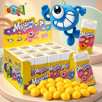 Bonbons à mâcher épicés mystère de type Skittle-s, certifiés BRC HALAL, véganes, marque privée, pour les amateurs de défis, directement de l'usine