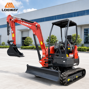 รถขุดขนาดเล็ก LOGWAY 1 ตัน 2 ตัน 3.5 ตัน จัดส่งฟรีในยุโรป เสียงเบา รถขุดตีนตะขาบ EPA - Product Image 4