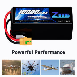 Zeee 새로운 모델 고전압 8S 30.8V 10000mah 100C 용 10/13/15/18 인치 FPV / UAV 드론 <span class=keywords><strong>Lipo</strong></span> 배터리 6S/7S/8S - Product Image 5