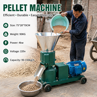 Machine d'alimentation en acier élevée de la productivité 90-150 KG/H pour l'utilisation de ferme