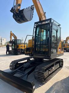 Excavadora de Orugas Usada Sany SY85C de 8 Toneladas con Motor EPA para Movimiento de Tierras y Excavación, Gran Oferta en China - Product Image 3