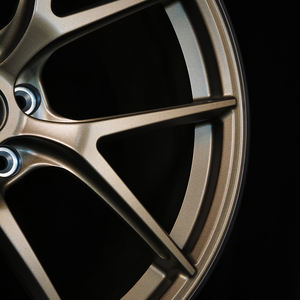 Nuevas Llantas <span class=keywords><strong>ISAL</strong></span> de Aleación de Aluminio Forjado T6061 de 1 Pieza, 18-24 Pulgadas, 8.0J-13.0J, Patrón de Pernos Universal 100-127mm, para Camiones y SUV de Uso Pesado - Product Image 4