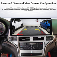 Penhui para Jeep Grand Cherokee 2008-2013, Reproductor de Radio para Auto Android 14 con Sonido Cristalino de 16+512 GB, Pantalla de 12.3 Pulgadas, DSP Multimedia
