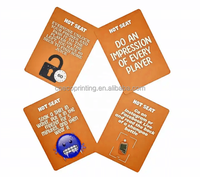 Impression personnalisée Ultimate Girls Night Party Game Jeu amusant pour les dames Night Drinking Card 18 + Card Game
