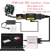 GODIAG GT107 + GT105 II DSG Plus Adaptateur de lecture/écriture de données pour DQ250, DQ200, VL381, VL300, DQ500, DL500 ECU TCU Adaptateurs