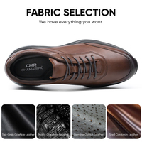 Chaussures décontractées rehaussantes pour hommes, de qualité supérieure, pour augmenter la taille de 7 cm/2,76 pouces, vente en gros directe usine