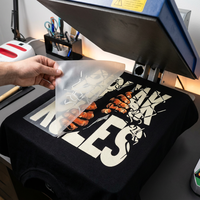 Transferencias DTF Ecológicas Personalizadas para Camisetas, Impresión Directa a Película Resistente a la Decoloración para Diseño de Ropa, Precio de Fábrica