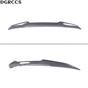 Alerón Trasero de Fibra de Carbono Estilo PSM Original para M4 F82, Sin Perforaciones, Pulido, para Maletero, 2014-2020, con Cinta Adhesiva - Product Image 4