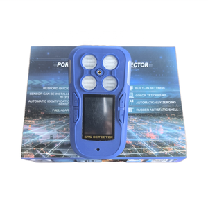 MST410 portátil e bateria substituível 4 em 1 <span class=keywords><strong>detector</strong></span> de gás multi <span class=keywords><strong>detector</strong></span> de vazamento de gás NO2 CO2 analisadores <span class=keywords><strong>CITY</strong></span> sensor - Product Image 5