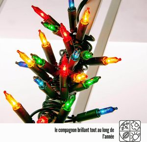 Wholesale Outdoor Waterproof Holiday 5Mm Led Christmas <b>Light</b> <b>String</b> - Product Image 3